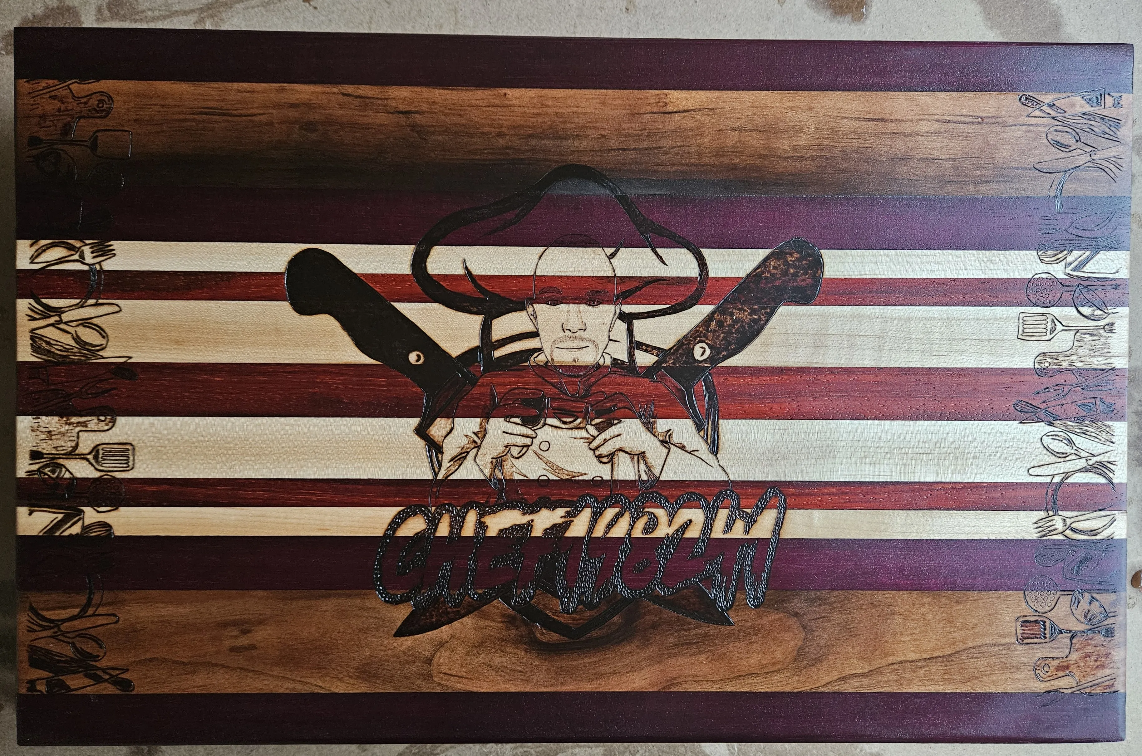 Flagshot